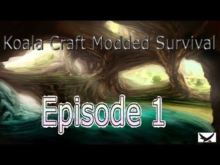 Koala Craft Modded Survival Ep 1: The Aether