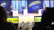 Silvio Barros falta em Debate e é noticia em todo o Brasil (28/10/2016) HD