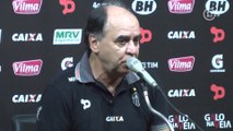 Após empate, Marcelo Oliveira vê título distante e diz que Galo focará na Copa do Brasil