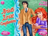 Disney Princess Mermaid Ariels Love Confession - Games for girls