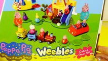 Peppa Pig Space Team Rockin Rocket Weebles Play Doh Toy Playset Playdough