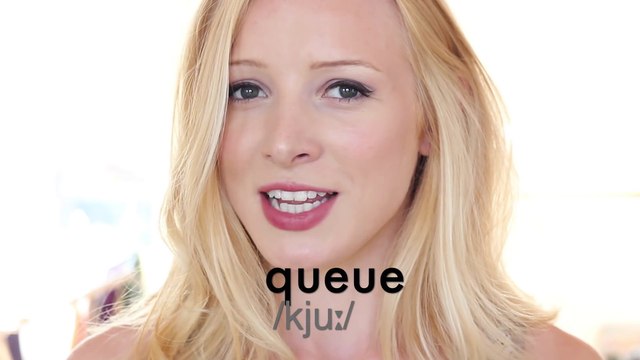 10 English Words That You Pronounce Incorrectly - British English Pronunciation