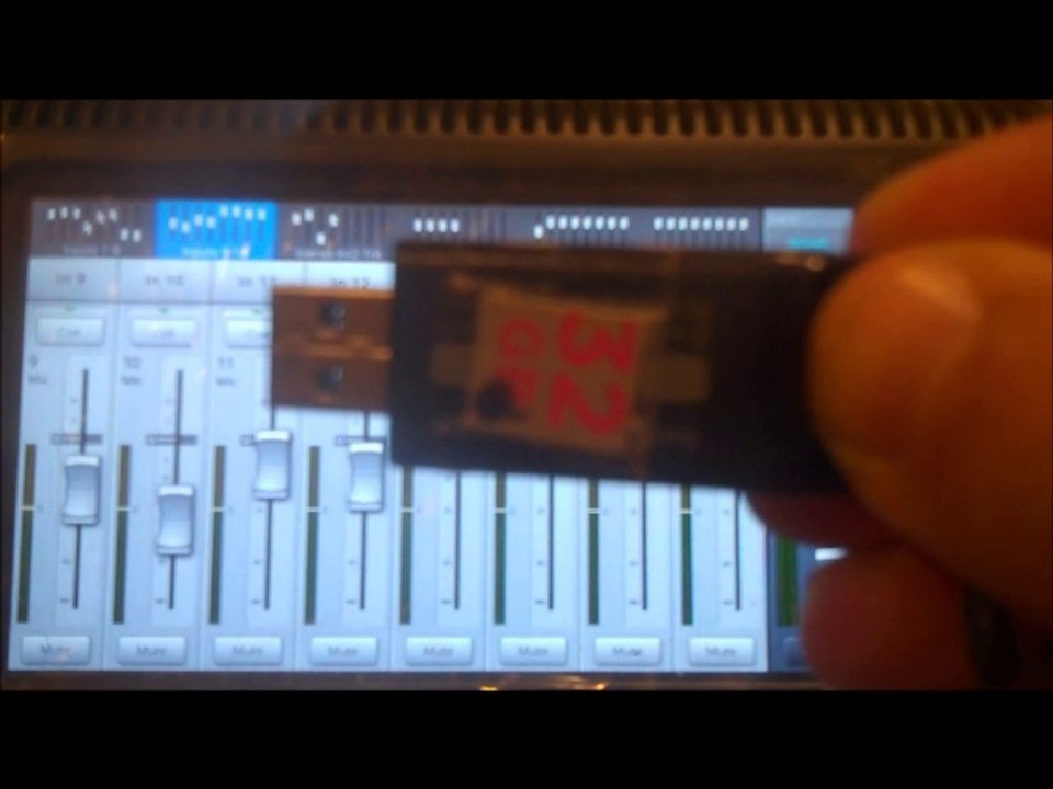 Tutoriel Mise à Jour Firmware Table de mixage QSC Touchmix16 ou 8