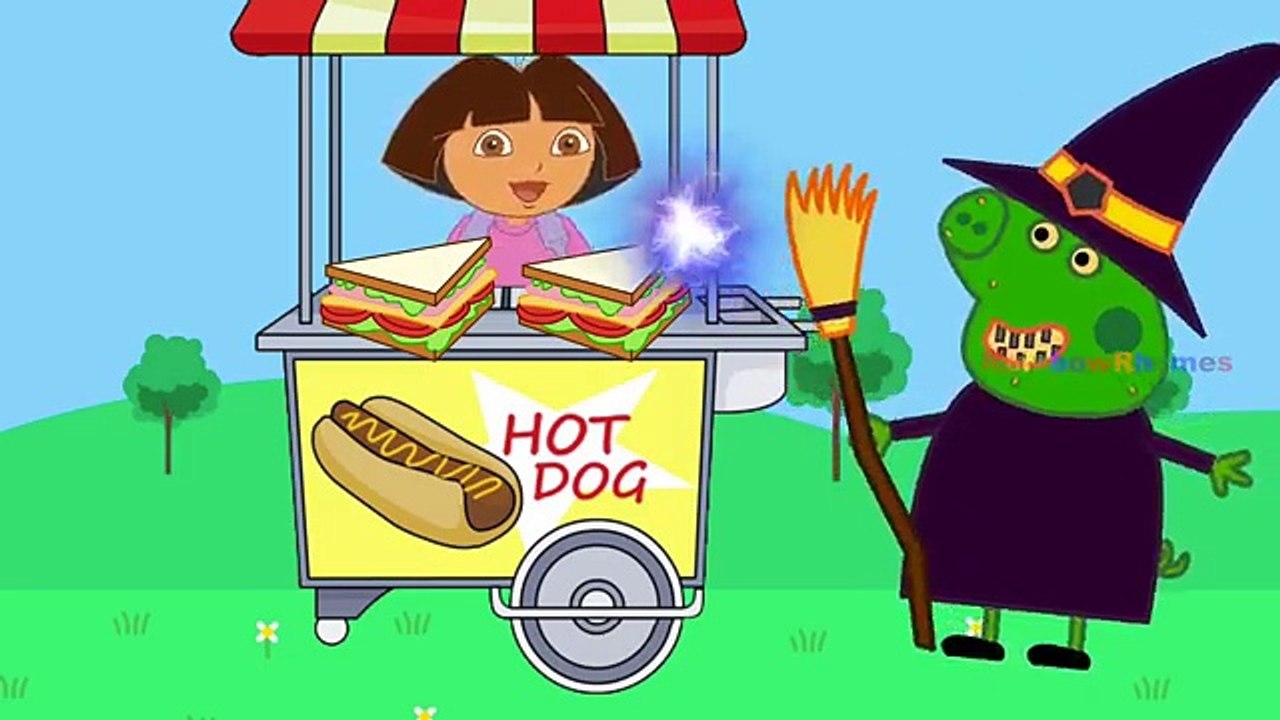 #Masha and Dora Baby Vomit #Fart #Funny Story #Rainbow Rhymes