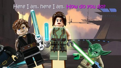 Star Wars Lego Finger Family / Nursery Rhymes