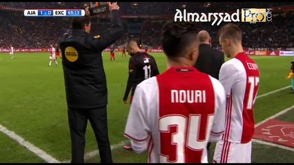 Abdelhak Nouri (Ajax) Vs Excelsior / Eredevisie / 29.10.2016