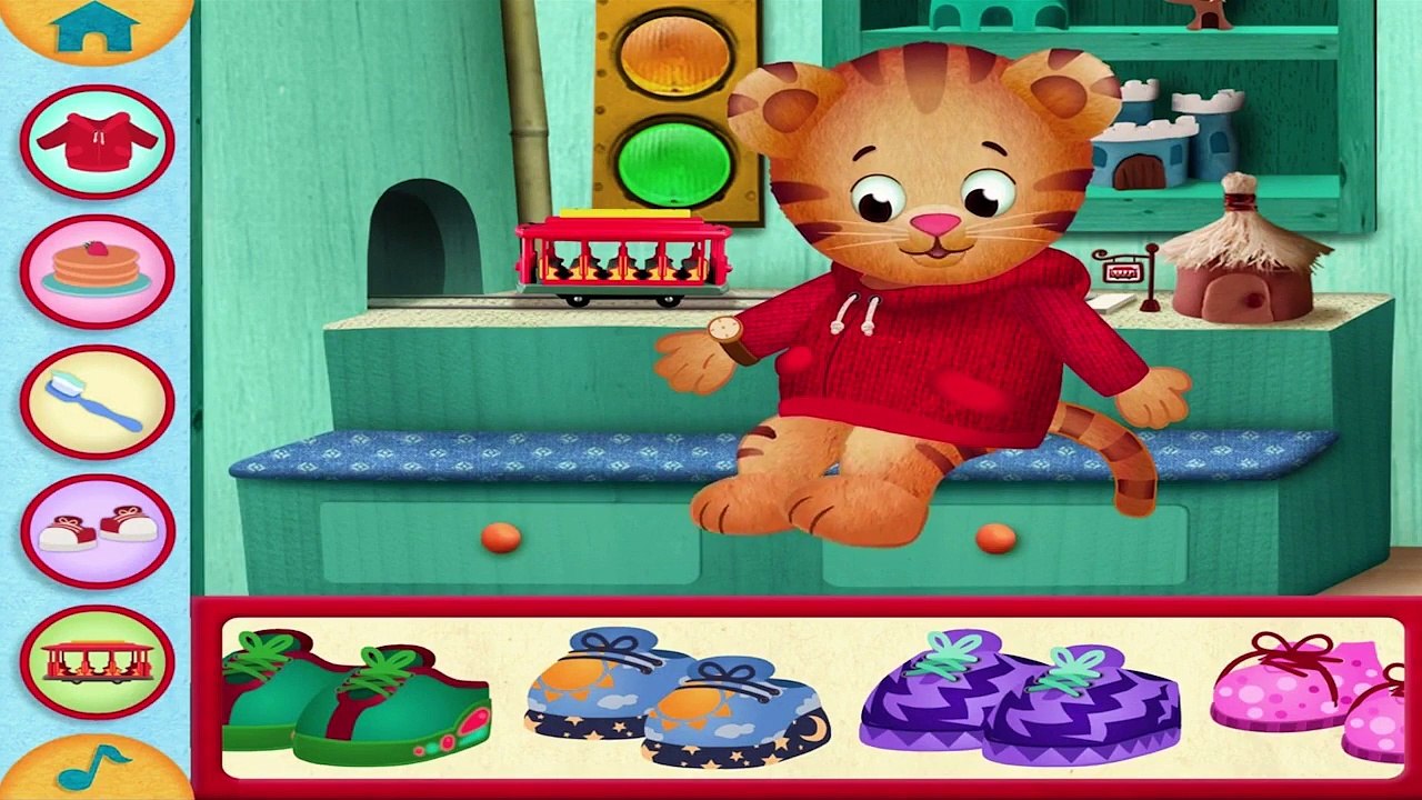 Daniel Tigers Day &amp; Night Funny Best Educational Game For Little Kids ...