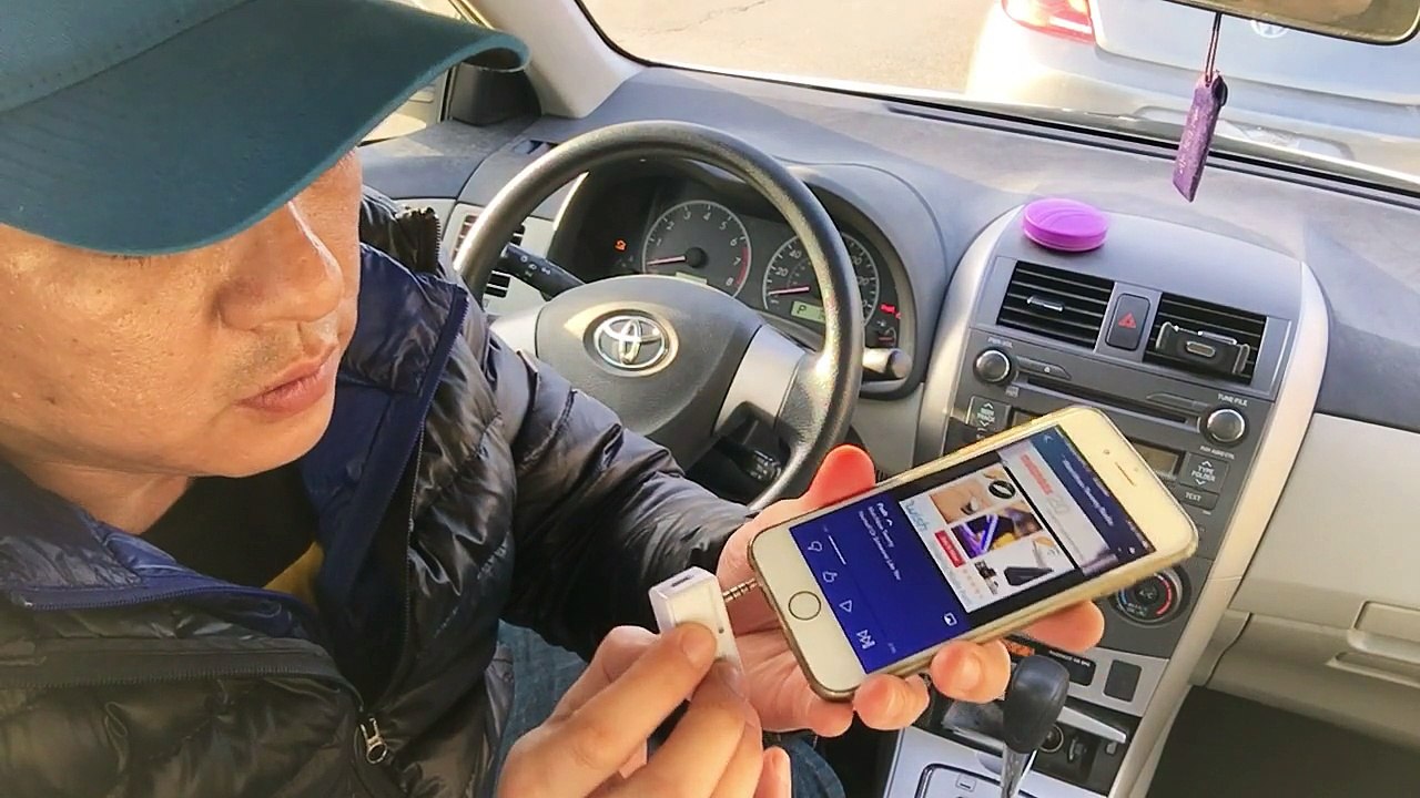 how to use fm transmitter for iPhone