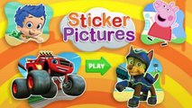 Nick Jr Games - Nick Jr Sticker Pictures - Buble Guppies Sticker Pictures
