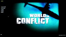 WORLD IN CONFLICT BENCHMARK 1920X1080 4XAA GTX 570 @850MHz CORE i7-860 @4.0GHz