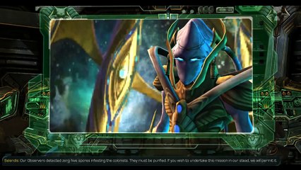 Starcraft 2: Wings of Liberty - Campaign - Brutal Walkthorugh - Mission 22A: Safe Haven