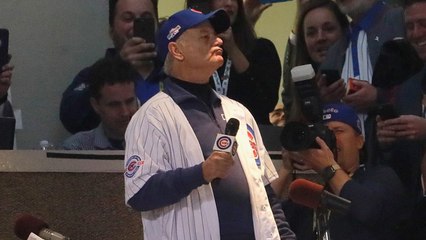 Bill Murray Channels Daffy Duck Singing During World Series