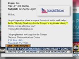 Let Joe Know: Where is your charity money really going?