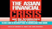 [Free Read] The Asian Financial Crisis and the Architecture of Global Finance (Cambridge