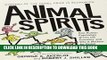 Best Seller Animal Spirits: How Human Psychology Drives the Economy, and Why It Matters for Global