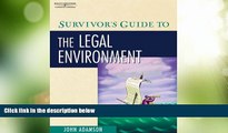Big Deals  Survivor s Guide to the Legal Environment (with CD-ROM)  Full Read Most Wanted