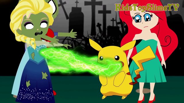 Spiderman & Frozen Elsa INSECTS GROSS FEET, Pikachu (Pokémon GO)! w Spiderman Superheroes Fun HGD