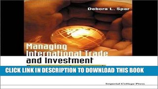 [Free Read] Managing International Trade and Investment: Casebook Full Online