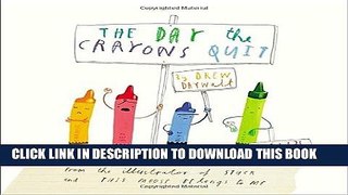 Ebook The Day the Crayons Quit Free Read