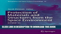 [Free Read] Protection of Materials and Structures from the Space Environment: ICPMSE-11