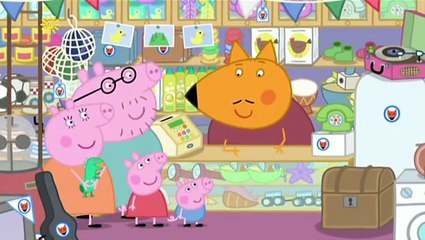 Peppa Pig s04e19 Georges New Dinosaur SD TV