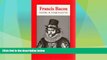 Must Have PDF  Francis Bacon (Jurists : Profiles in Legal Theory)  Full Read Best Seller