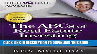 Best Seller The ABCs of Real Estate Investing: The Secrets of Finding Hidden Profits Most