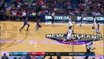 Kevin Durant Takes Off | Warriors vs Pelicans | October 28, 2016 | 2016-17 NBA Season