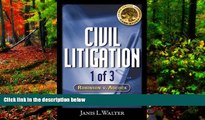 Big Deals  Civil Litigation Case Study #1 CD-ROM: Robinson v. Adcock  Best Seller Books Best Seller