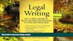 Full [PDF]  Legal Writing: How to Write Legal Briefs, Memos, and Other Legal Documents in a Clear