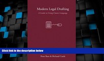 Big Deals  Modern Legal Drafting: A Guide to Using Clearer Language (Cambridge Studies in Law and