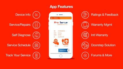Pro Serve - Mobile Handsets Service offering