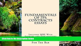 Must Have  Fundamentals Of 75% Contracts Essays: 9 dollars 99 cents only! Electronic lending