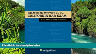 READ FULL  Essay Exam Writing for the California Bar Exam  Premium PDF Full Ebook