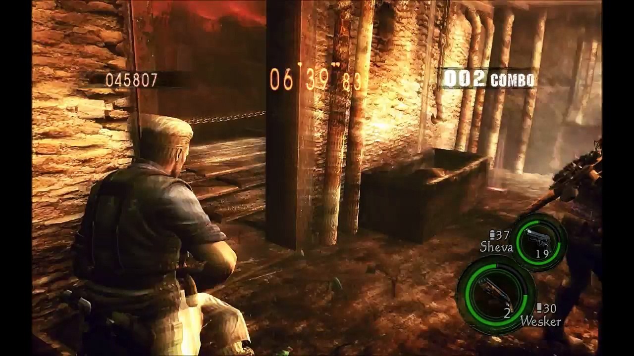 Resident Evil 5 - Mercenaries - Wesker STARS [...