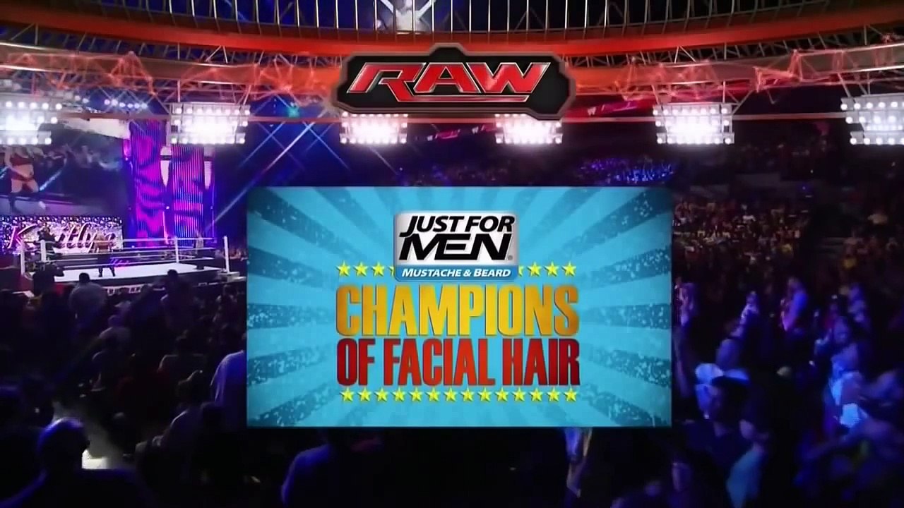 WWE RAW aj lee vs kaitlyn