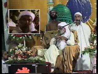 HIS HOLINESS Hazarat RIAZ AHMAD GOHAR SHAHI addressing in Ghumbad-e-Khizra 22 Nov.1995