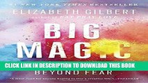 Best Seller Big Magic: Creative Living Beyond Fear Free Read