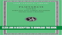 Read Now Plutarch: Lives, Vol. III, Pericles and Fabius Maximus. Nicias and Crassus (Loeb