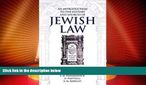 Big Deals  An Introduction to the History and Sources of Jewish Law (Publication / The Institute