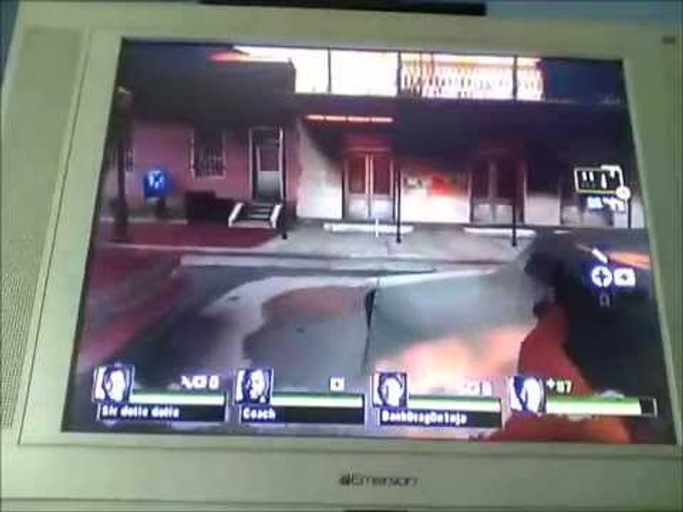 Left for dead Gameplay (Demo)