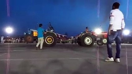 Viral Video Tractor Touchan Stunt Video 2016