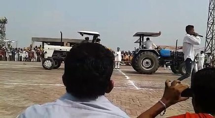 viral stunt video tractor touchan video latest 2016