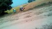 viral video tractor trolly video in farm latest 2016