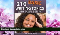 Fresh eBook 210 Basic Writing Topics with Sample Essays Q181-210 (240 Basic Writing Topics 30 Day