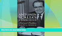 Big Deals  Antonin Scalia s Jurisprudence: Text and Tradition  Best Seller Books Most Wanted