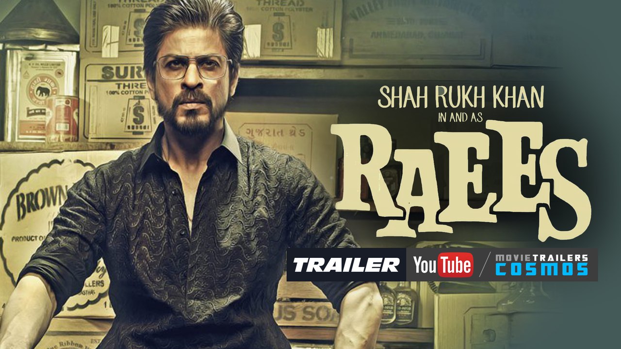Raees Official Trailer (2017) | FanMade Movie |...