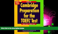 eBook Here Cambridge Preparation for the TOEFL Test, 3rd ed., Audio-CD zum Course Book