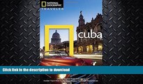 FAVORITE BOOK  National Geographic Traveler: Cuba  BOOK ONLINE