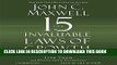 Ebook The 15 Invaluable Laws of Growth: Live Them and Reach Your Potential Free Read